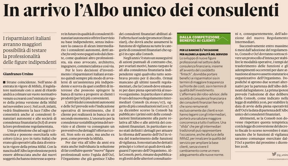 albo unico